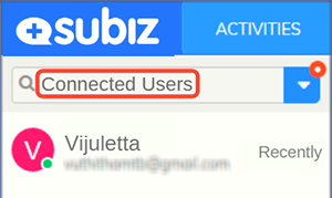 The Connected User Segment has just updated on your Activities